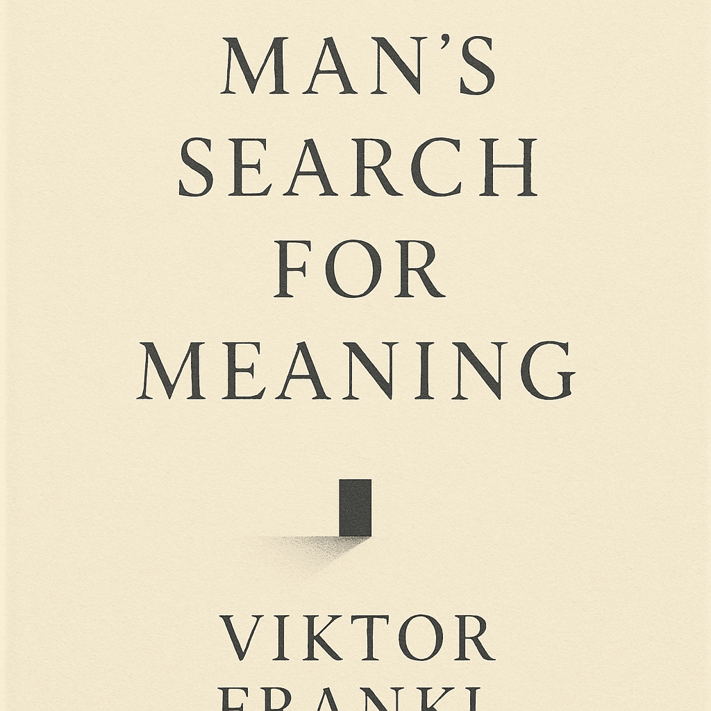 Cover of Man's Search for Meaning