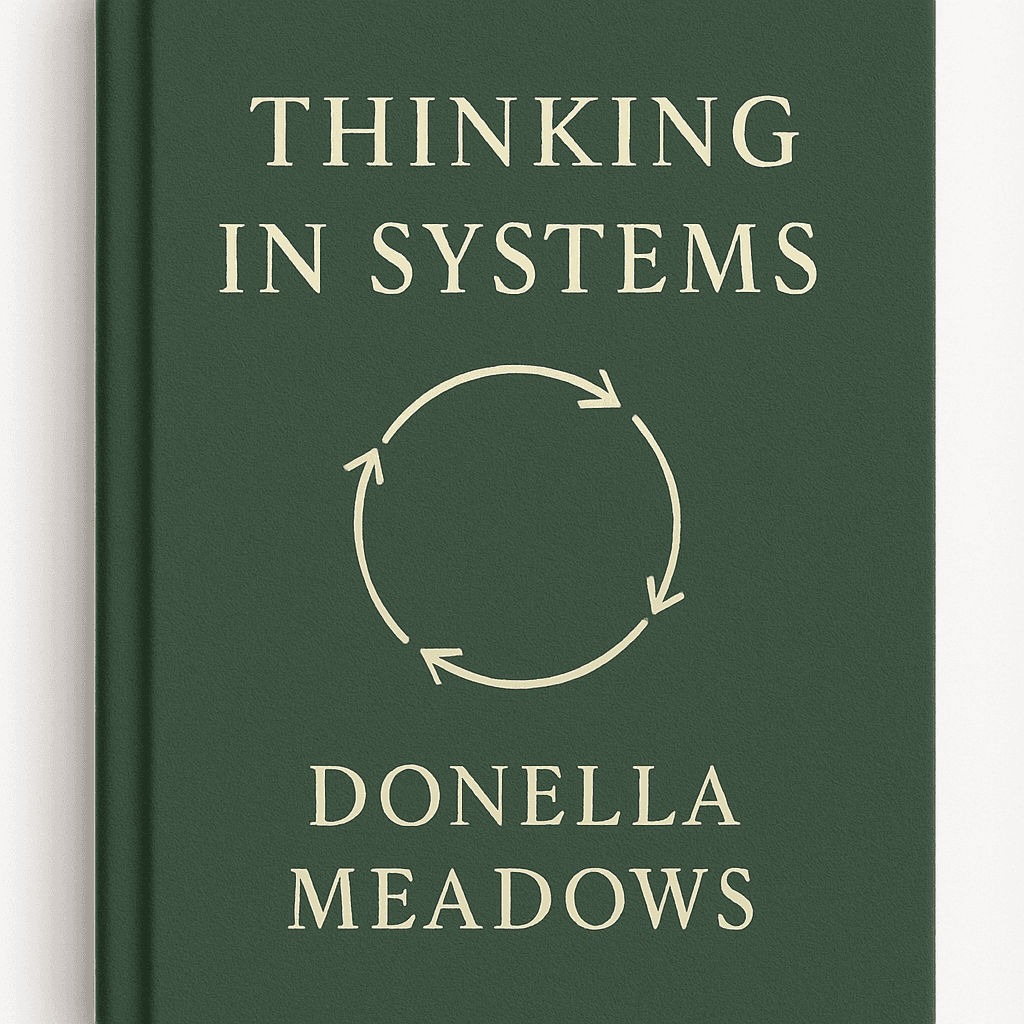 Cover of Thinking in Systems